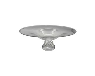 Steuben Pedestal Bowl