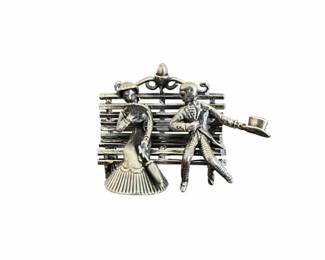 Miniature Sterling Silver Sculpture