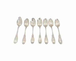 Sterling Silver Serving Spoons Various Makers