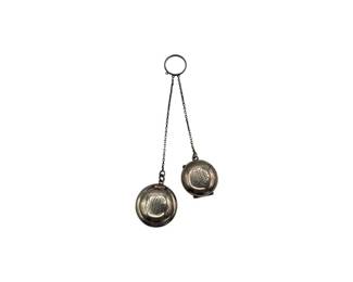Sterling Silver Pill and Coin Boxes