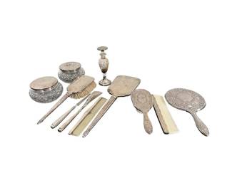 Sterling Silver Vanity Collection
