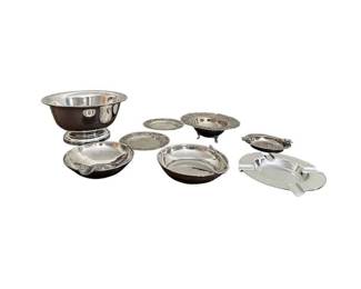Sterling Silver Bowls