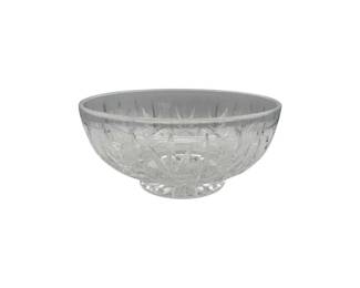 Stuart England Crystal Bowl