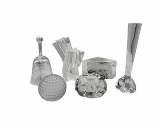 Steuben and Waterford Ojects