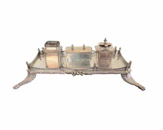 Tiffany & Co. Sterling Silver Ink Stand