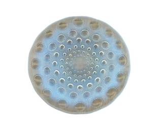 Antique Lalique Glass Plate