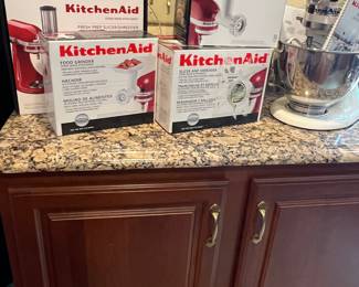 Kitchen-Aid  and Accessories 