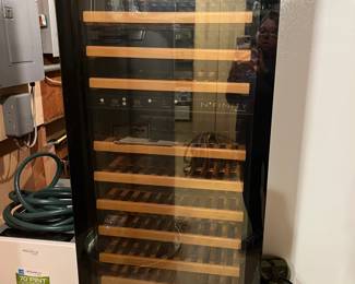 Large Wine Refrigerator.  N-Finity 170 bottle
