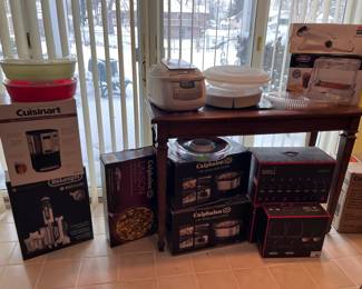 New in Box Kitchen items