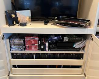 Smart TV, DVD player