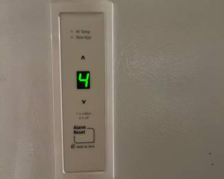 Frigidaire upright like new Freezer