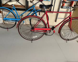 Vintage bikes