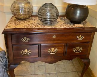 Console table