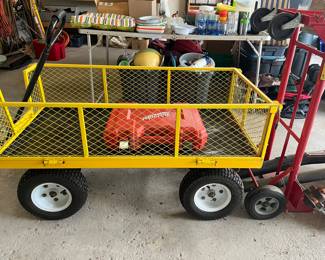 Large garden cart