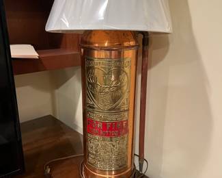 Elkhart Brass lamp