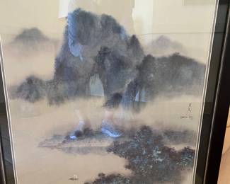 Many Asian  artworks