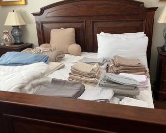 King Bed with Serta Motion Mattress