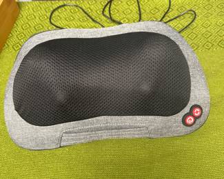 Neck and back massager