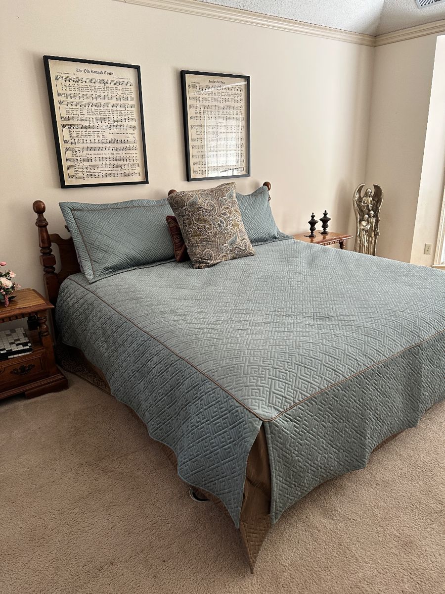 King bed 