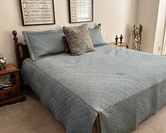 King bed 