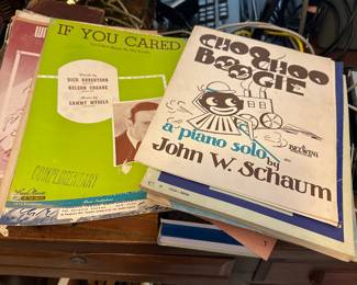 Music song books 