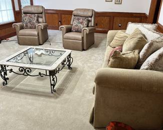 Furniture recliners 