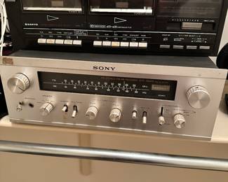 Sony receiver 
