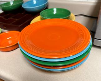 Fiesta wear dishes