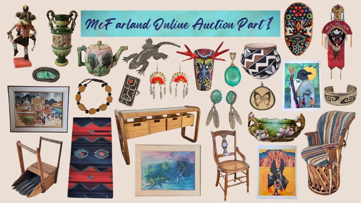 McFarland Part 1 Auction