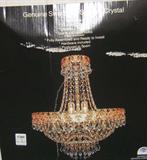 never used crystal chandelier swarovski
