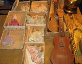 Bis. Story Book dolls and Ukes