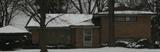The house is for sale sets on a big lot