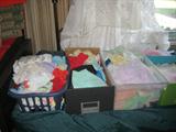 These 3 bins are filled with Unused vintage Panties