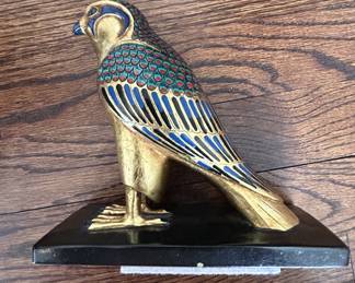 AGI Egyptian God Horus Falcon Statue 
