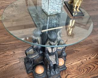 Design Toscano Ramses II Egyptian SideTable