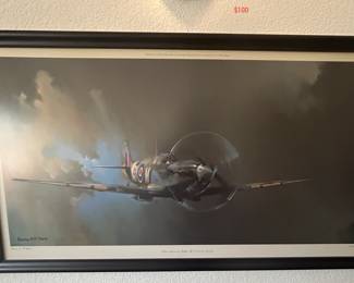 Spitfire Barrie A.F. Clark