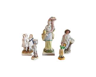 Antique  Staffordshire Collection 