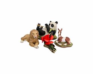 Collection of Boehm Animal Figurines