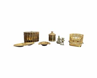 Brass Desk Accessories Collection