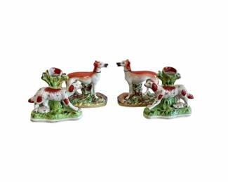 Antique Staffordshire Dogs, Collection 