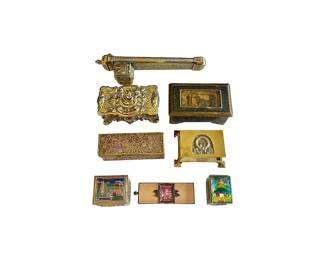 Brass Stamp Holder Collection 