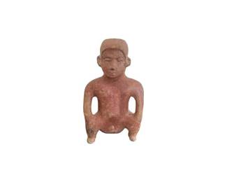 Pre-Columbian Colima Seated Female Figure