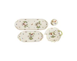 Herend Rothschild Bird Collection 