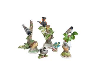 Collection of Boehm Bird Figurines