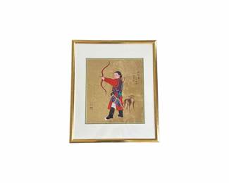 Mou-sien Tseng (Chinese, 20th Century), Try to Shoot