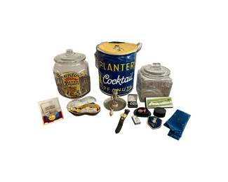 Planters Mr. Peanut Collectibles 