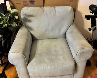 Club Chair 38"H 36"D 37"L