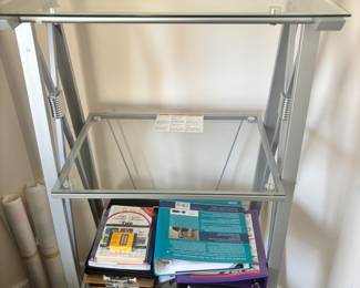 Office Shelving Unit 59"H 17"D 27"L