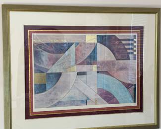 80's Art Work 50"W 40"H