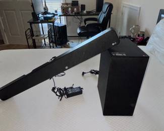 Sound Bar Sub Woofer